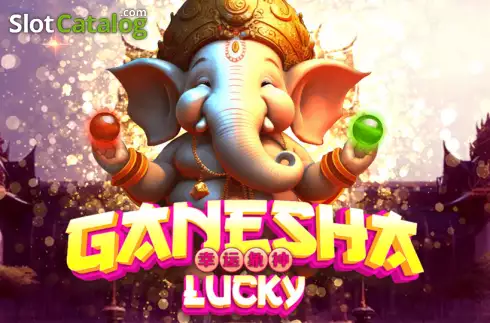 Ganesha Lucky Logotipo
