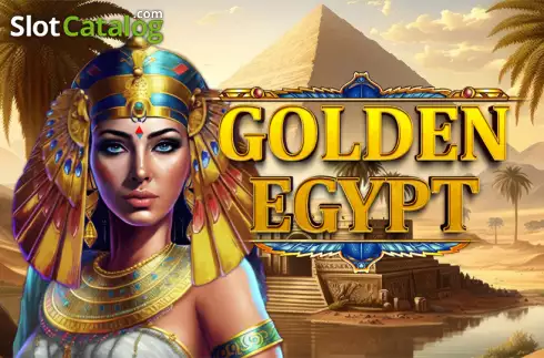 Golden Egypt (Manna Play) Logotipo