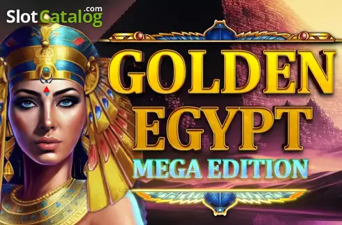 Golden Egypt Mega Edition Logo