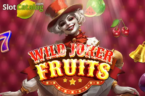 Wild Joker Fruits Logo