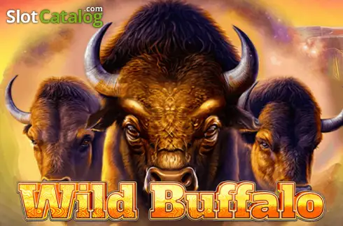 Wild Buffalo (Manna Play) Logo