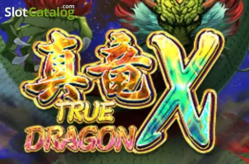True Dragon X Logo