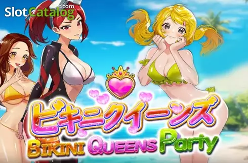 Bikini Queens Party Logo