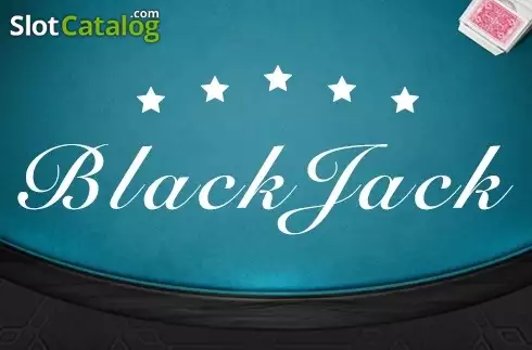 Blackjack (Mascot Gaming) Λογότυπο