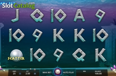 Bildschirm2. Mermaid's Bay slot