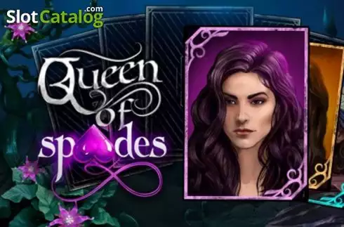 Queen Of Spades (Mascot Gaming) логотип