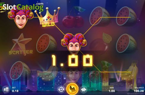 Win Screen 1. Fruit Macau slot