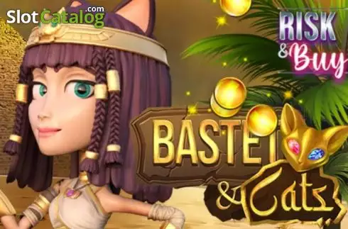 Bastet and Cats ロゴ