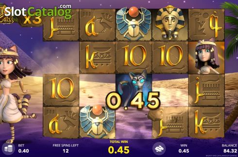 Free Spins 1. Bastet and Cats slot