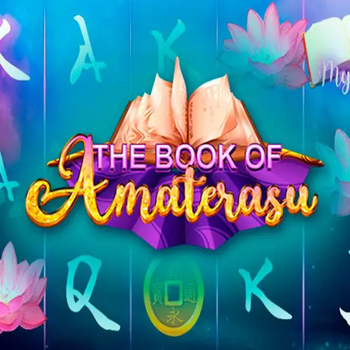 The Book of Amaterasu Logotipo