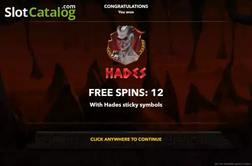 Free Spins 1. Zeus The Thunderer (Mascot Gaming) slot