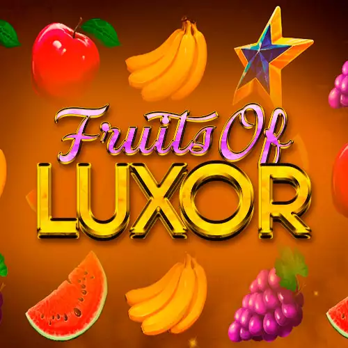 Fruits of Luxor ロゴ