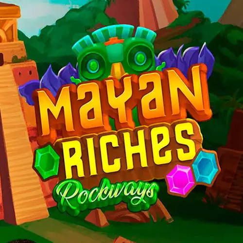 Mayan Riches Rockways Logo