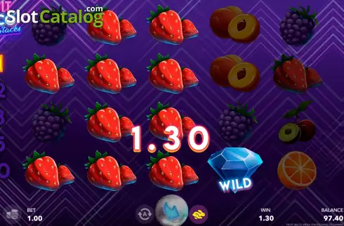 Schermo3. Fruit Disco: Megastacks slot