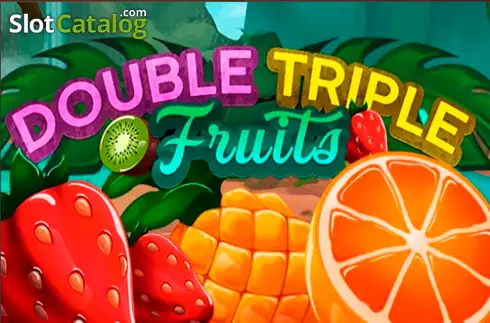 Double Triple Fruits Logotipo