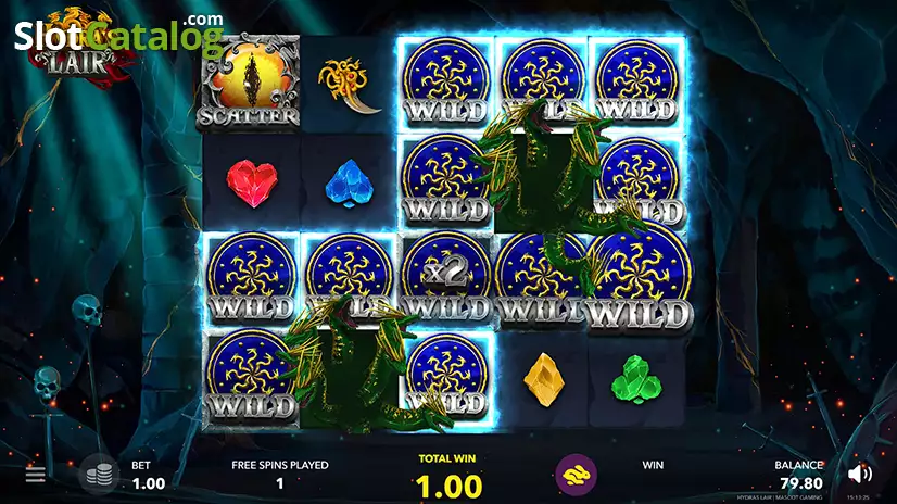 Hydra’s Lair Free Spins