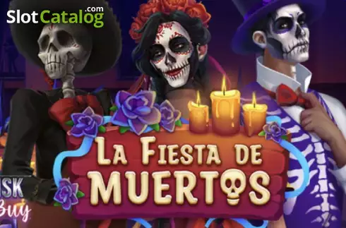La Fiesta De Muertos ロゴ