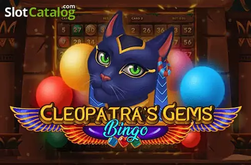 Cleopatras Gems Bingo ロゴ