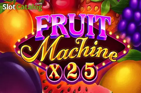 Fruit Machine x25 Logotipo