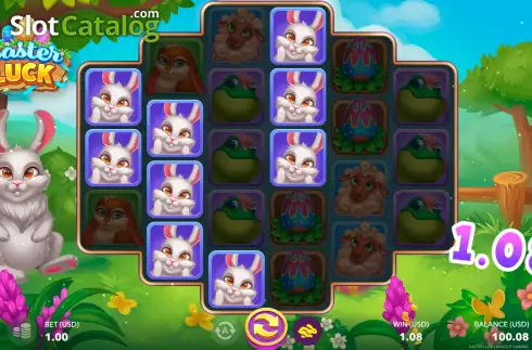 Bildschirm3. Easter Luck slot
