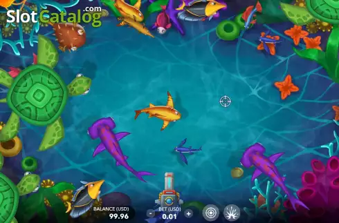 Game screen 2. Hook Up! Fishing Wars slot