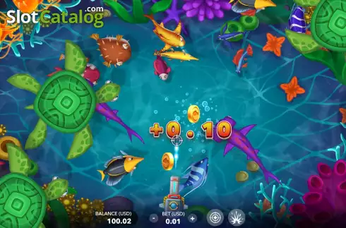Bildschirm5. Hook Up! Fishing Wars slot