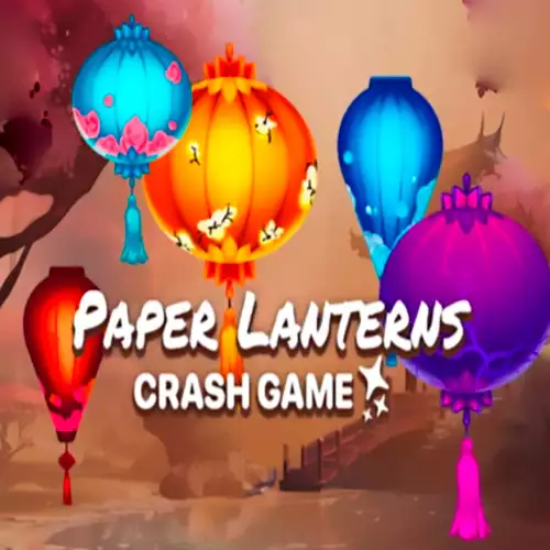 Paper Lanterns Crash Game Λογότυπο