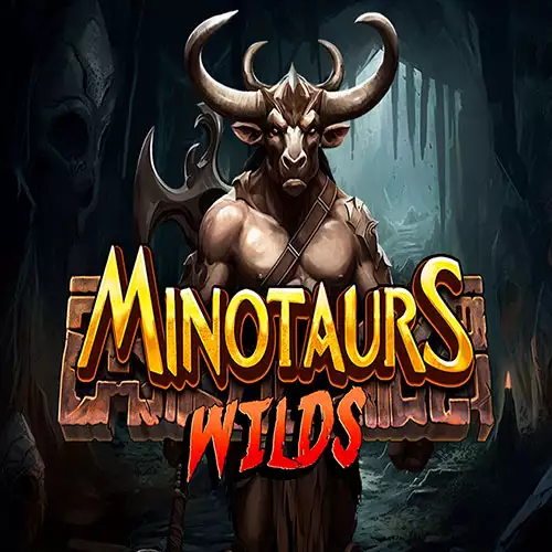 Minotaurs Wilds ロゴ