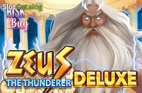Zeus The Thunderer Deluxe Logo