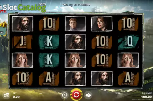 Bildschirm2. Re Kill Ultimate slot