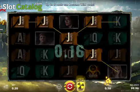 Bildschirm3. Re Kill Ultimate slot