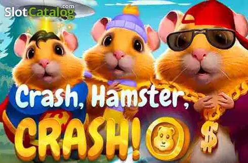 Crash Hamster Crash ロゴ