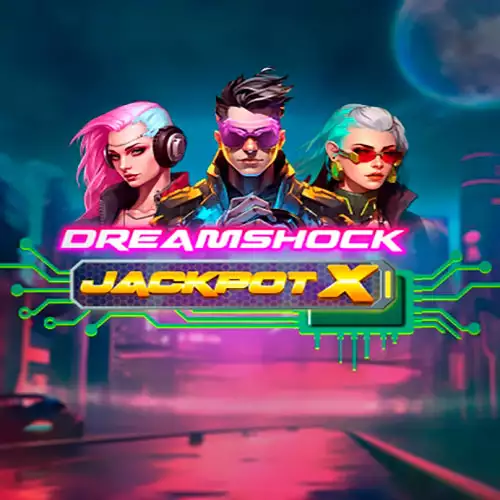 Dreamshock: Jackpot X ロゴ