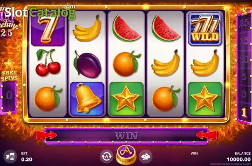 Bildschirm2. Azino Fruit Machine slot