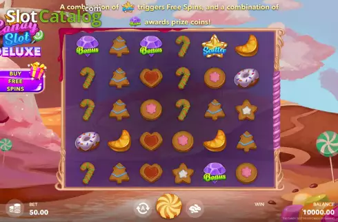Скрин2. Candy Slot Deluxe слот
