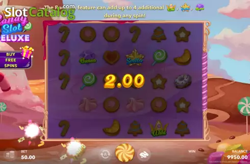 Bildschirm3. Candy Slot Deluxe slot