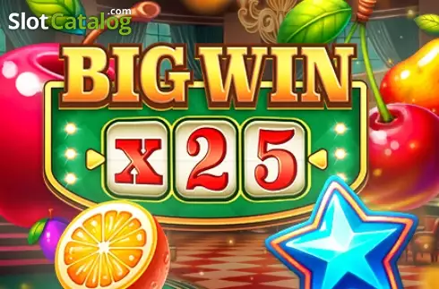 Big Win x25 slot