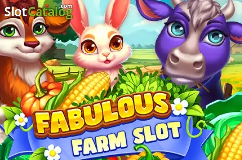 Fabulous Farm Slot ロゴ