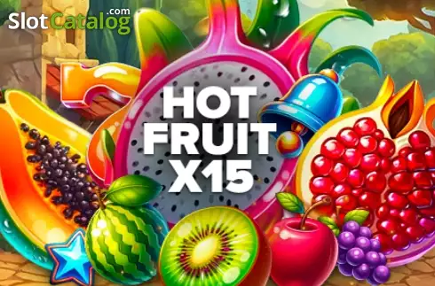 Hot Fruit x15 Logo