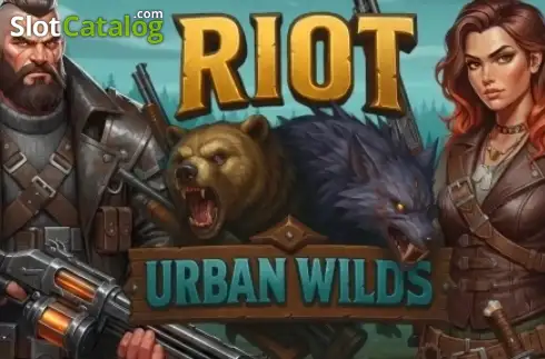 Riot Urban Wilds Mascot Gaming