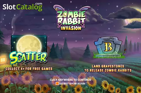 Skärmdump2. Zombie Rabbit slot