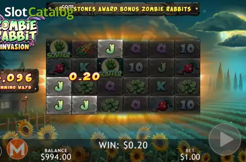 Skärmdump5. Zombie Rabbit slot