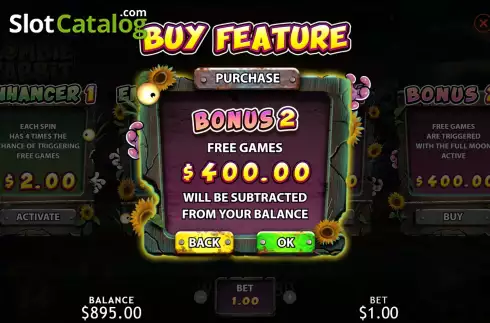 Skärmdump6. Zombie Rabbit slot