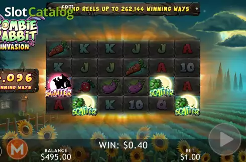 Skärmdump7. Zombie Rabbit slot