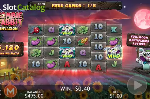 Skärmdump9. Zombie Rabbit slot