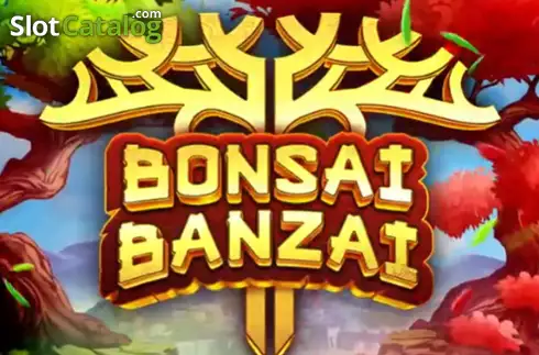 Bonsai Banzai ロゴ