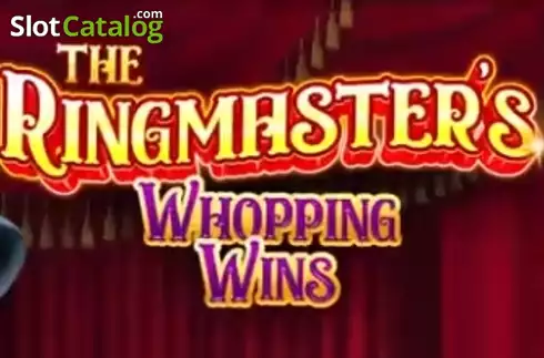 The Ringmaster's Whopping Wins Logotipo