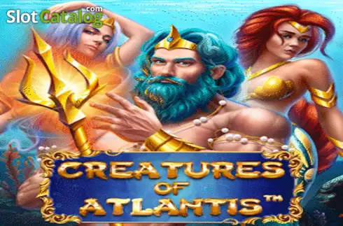 Creatures of Atlantis слот