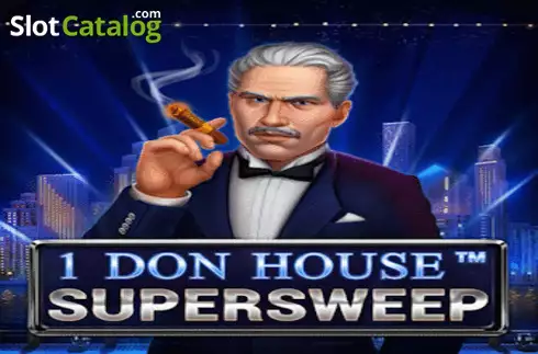 1 Don House Supersweep логотип