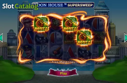 Features. 1 Don House Supersweep slot